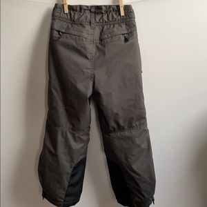 REI Snow Pants Olive Green Boys XXS 4-5